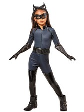 Deluxe Catwoman Girls Costume