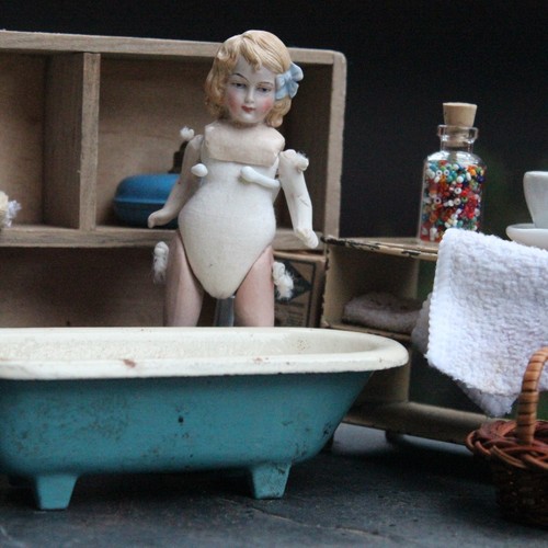 Salle bain antique - salle,