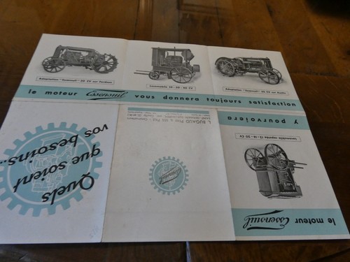 Petite brochure moteur bugaud - moteur,