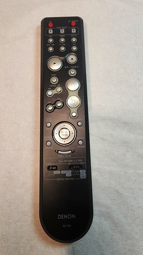 Denon 1098 remote control - denon,