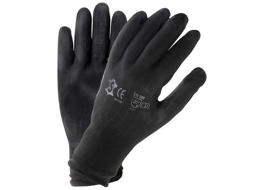 Gants travail noir - gants,