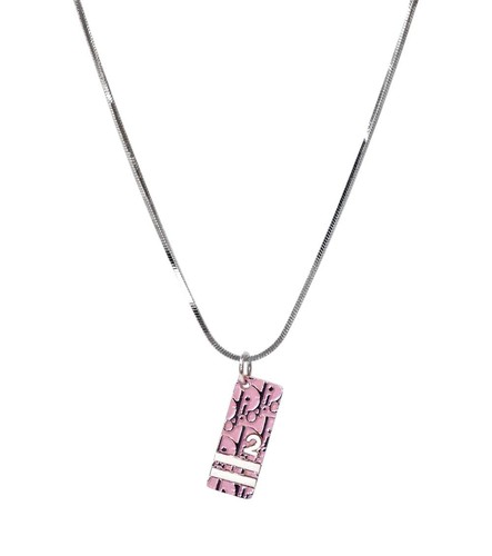 Dior collier argent - collier,