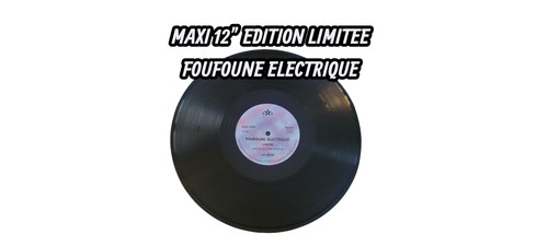 Disque maxi tours vinyle - disque,