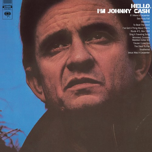 Johnny cash hello m - i'm,