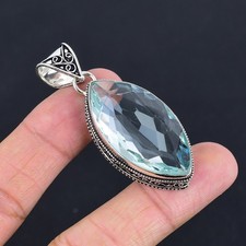 Pendentif vintage en argent