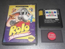 Jeu SEGA GENESIS : ROLO to the