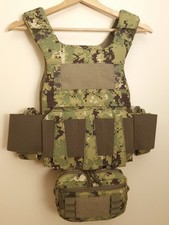 Slick Carrier System Plate Carrier Multicam AOR2 Crados Custom Gear 