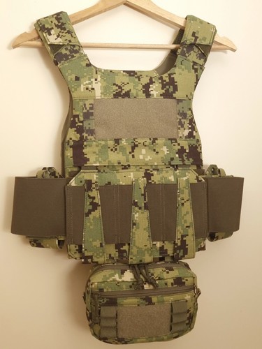 Slick carrier system - carrier,