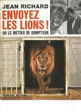 JEAN RICHARD ENVOYEZ LES LIONS