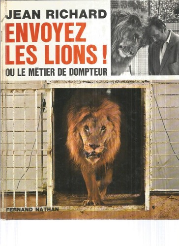 Jean richard envoyez les lions - richard,