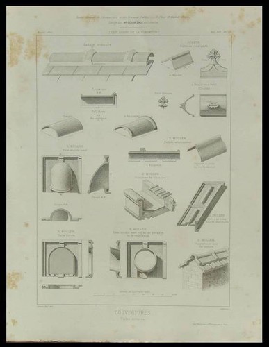 Tuiles vernissees emile muller - emile,