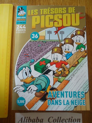 Les tresors de picsou 36 - les,