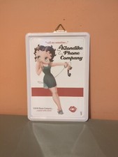 Plaque Métal Betty Boop