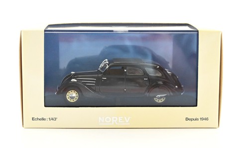Peugeot 402 noire norev 1 - noire,