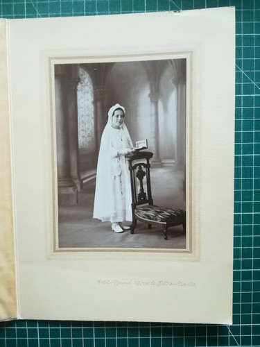 Vs137 photo ancienne circa - photo,