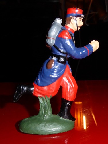 Jouet figurine 1900 soldat - figurine,