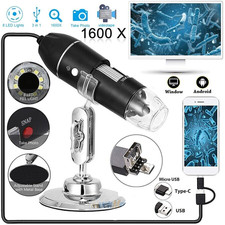 1600X 3-IN-1 Zoom 8 LED USB
