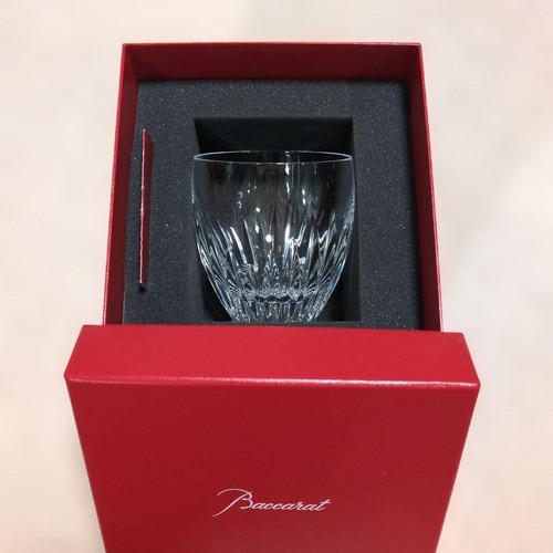 Baccarat rock glass massena - baccarat,