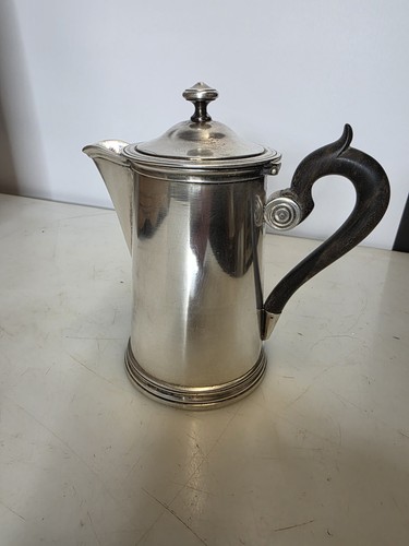 Pot lait métal - pot, en