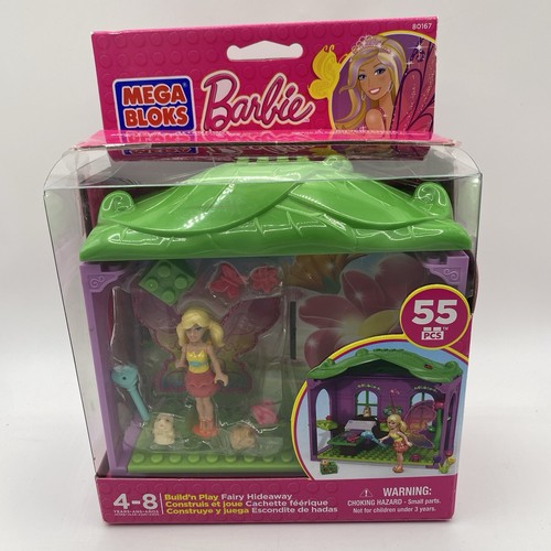 New mega bloks barbie - new,