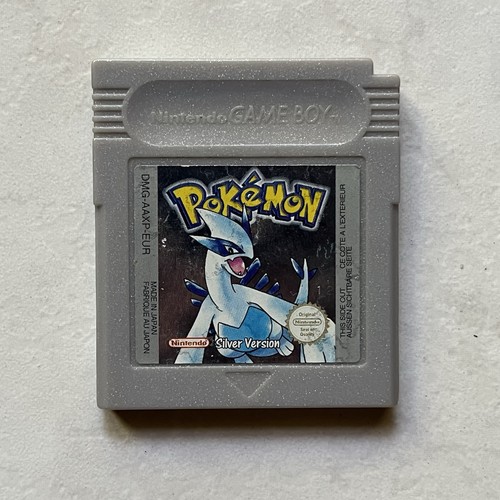 Pokémon argent jeu nintendo - argent,