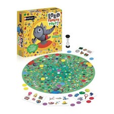 Nathan Le loup trouve tout