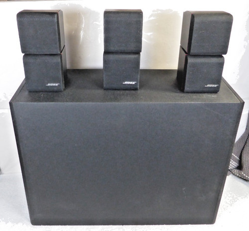 Bose acoustimass home - 7,