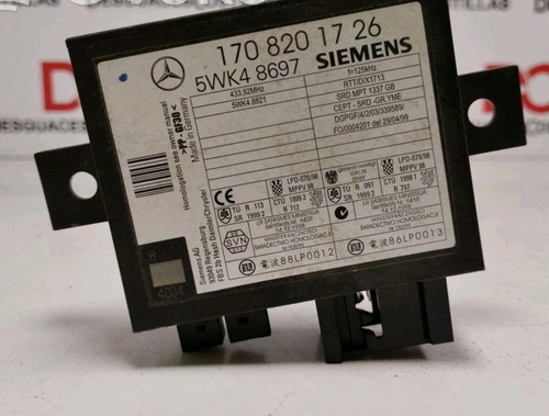 Mercedes benz slk r171 module - r171,
