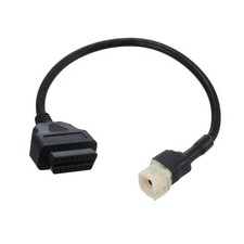 1.25ft 4 Broche à OBDII