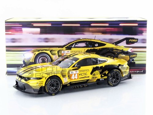 Ixo ford mustang gt3 - -,