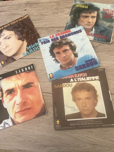 Lot disques tours - lot, de