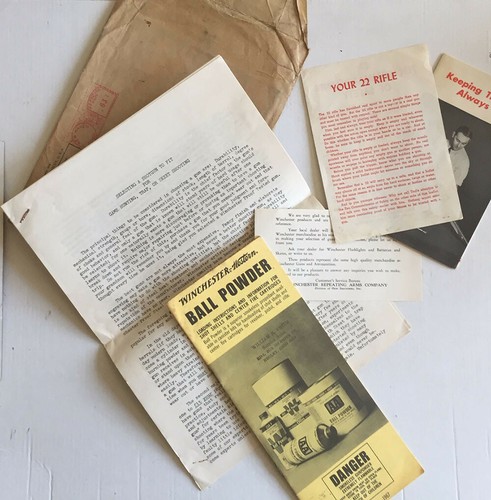 Lot vintage winchester - lot,