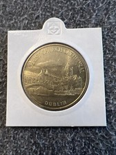 MDP Ireland Christ Church Cathedral Dublin Jeton Touristique Monnaie de Paris