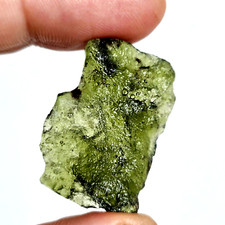 Moldavite Crystal Meteorite