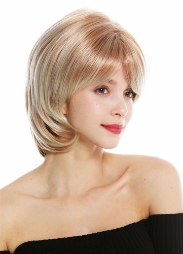 Perruque femme courte raie - perruque,