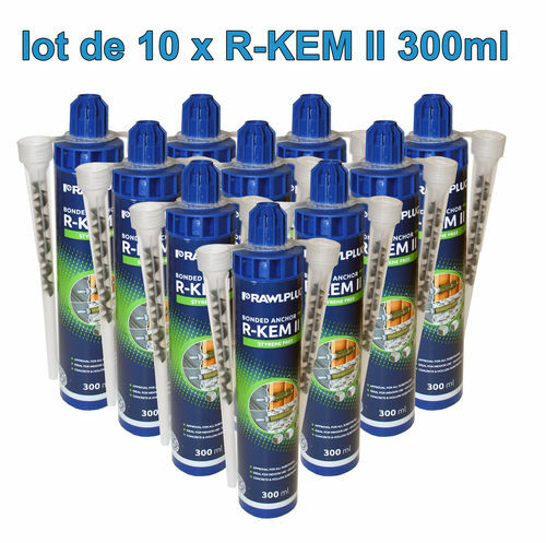 Lot cartouche kem ii - lot,
