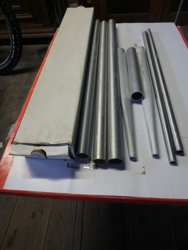 Columbus altec aluminum - columbus, tubes