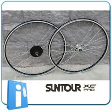 Roue MTB 26 Retro Cantilever SUNTOUR XC PRO Avec Jantes Boro Noires 36h Vintage