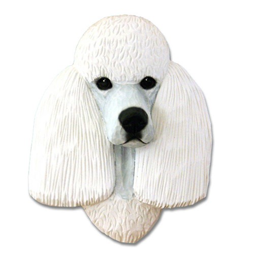 Figurine plaque tête de - de,