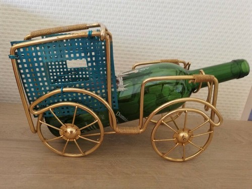 Ancien serveur porte bouteille