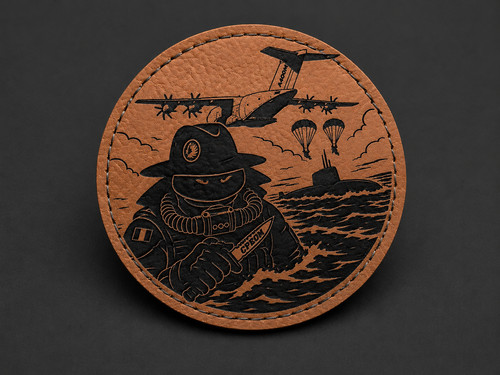 Patch cpeom parachutiste - patch,