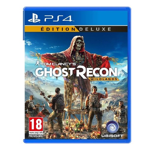 Jeu ps4 ghost - jeu, recon