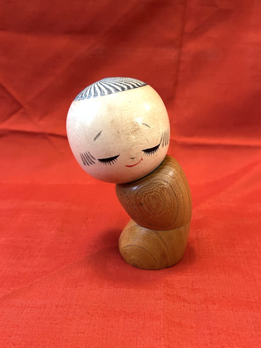 Rare kokeshi komochi japon - rare,