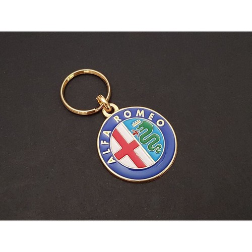 Porte clés alfa romeo - romeo, 166