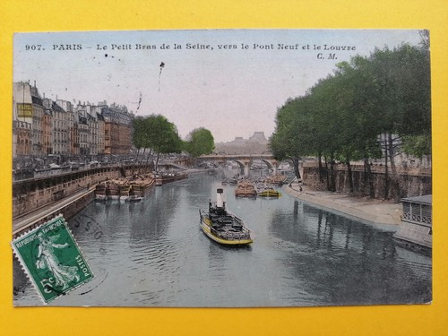 Paris petit bras - petit, la