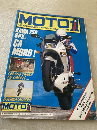 Revue moto 46 - n°,