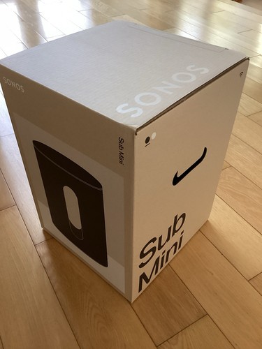 Sonos sub mini black - mini,, black,