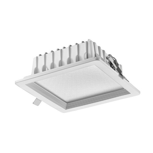 Plafonnier encastré led 20w - encastré,