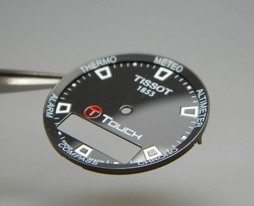 Cadran tissot touch laqué - cadran,