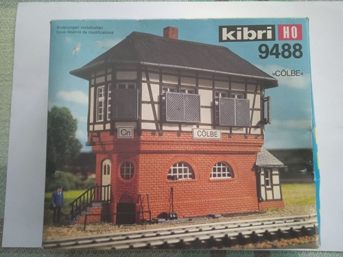 Kibri jouef poste d - kibri, /jouef